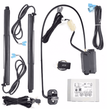 Cốp điện BYD Han